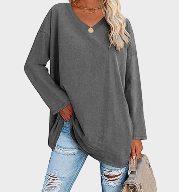 Stilla | Stilet Longærmet Sweater til Et Elegant Hverdagsoutfit