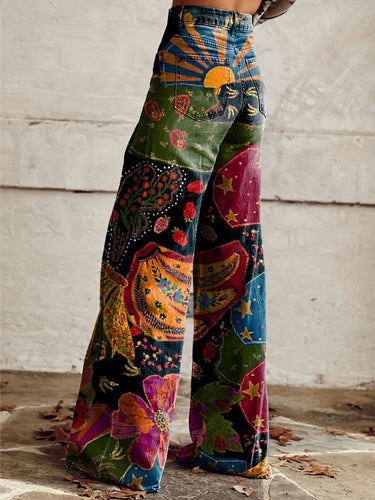 Stilla | Stilet Retro Flared Pants til Kvinder