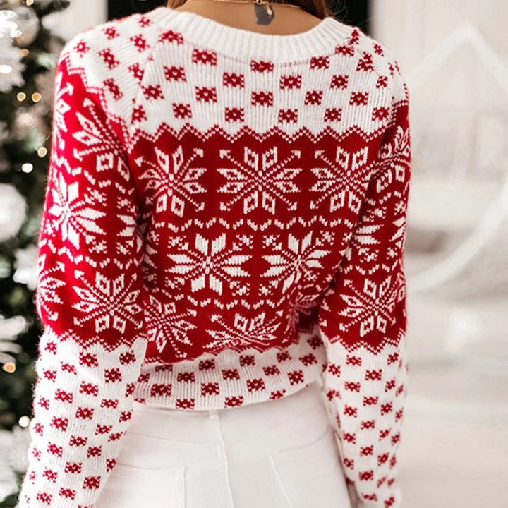 Stilla | Julestrikpullover