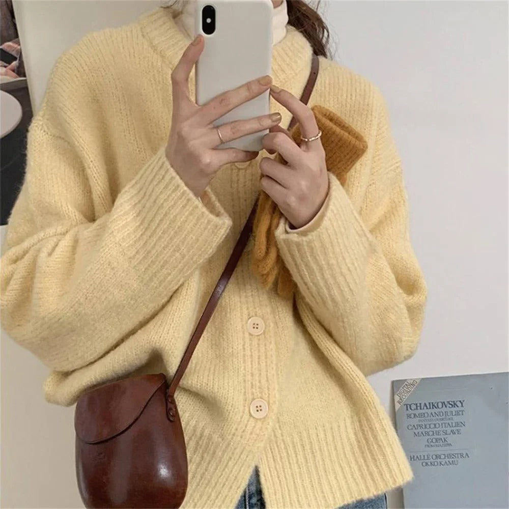 Stilla | Cozy Casual Strik Cardigan Sweater