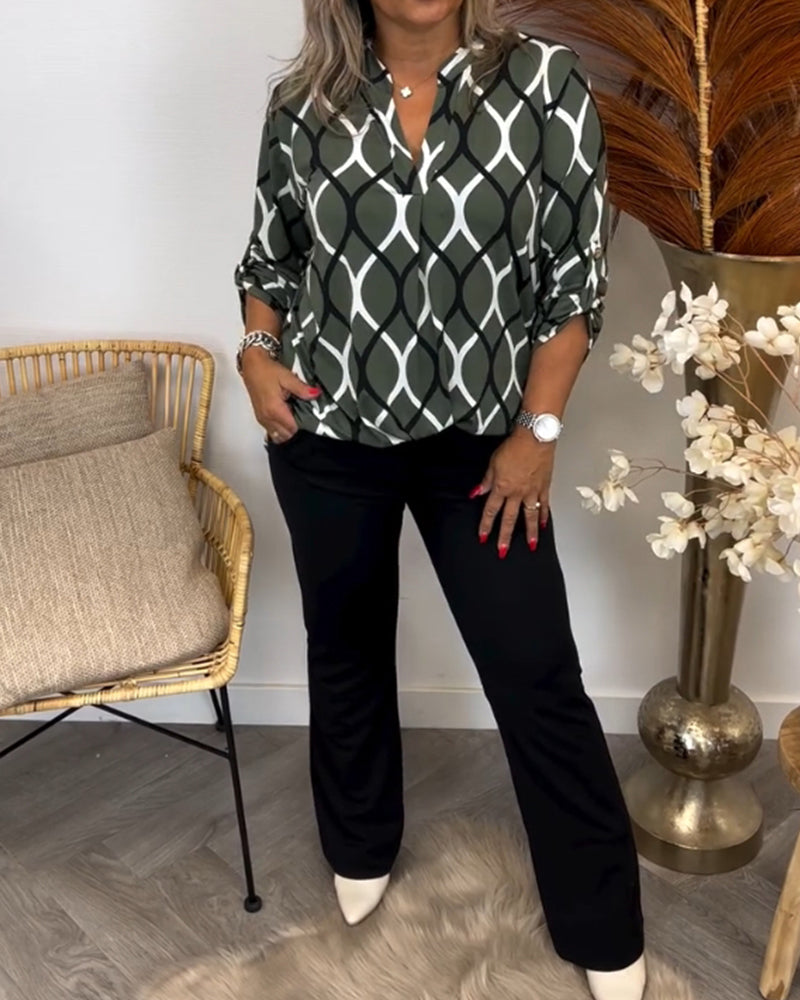 Stilla | Ny Afslappet Chic Bluse
