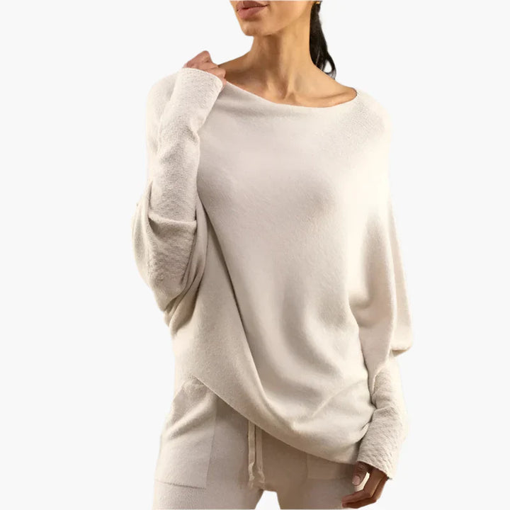 Stilla | Oversize Pullover Lounge-Look Elegant & Behagelig