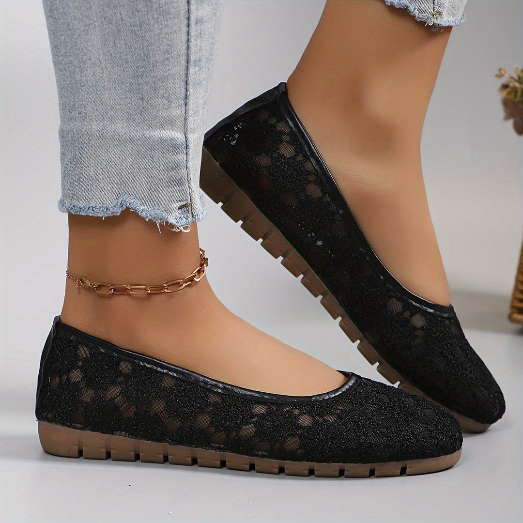 Stilla | Lace Ballerinaer Til Kvinder