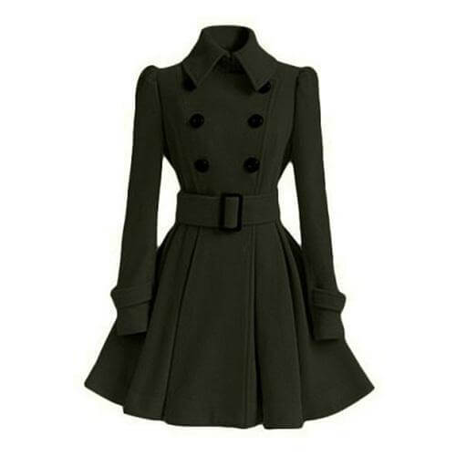 Stilla | Dame Dobbeltknap Vindjakke Trenchcoat