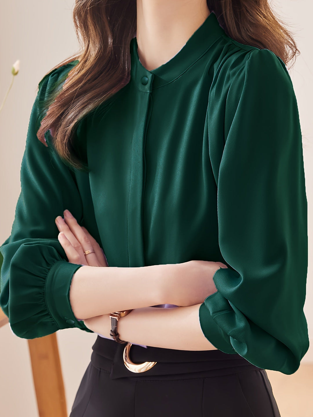 Stilla | Mode- og minimalistisk bluseoberdel