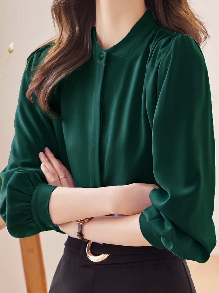 Stilla | Mode- og minimalistisk bluseoberdel