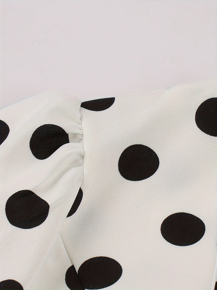Stilla | Elegant Sommerkjole Prikker