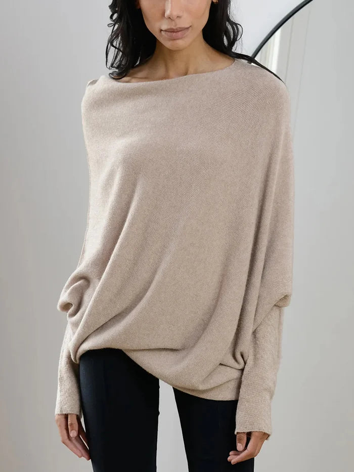 Stilla | Asymmetrisk Draperet Overdel