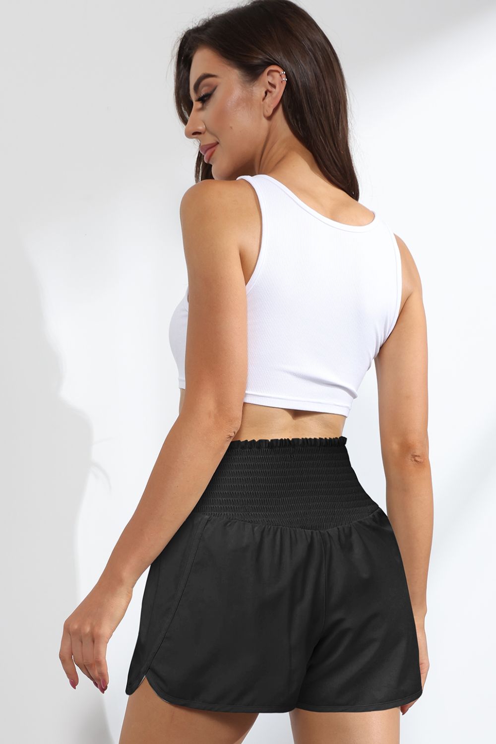 Stilla | Paperbag Talje Shorts