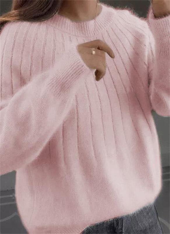 Stilla | Pullover Cashmere Kvinde Farve Pels