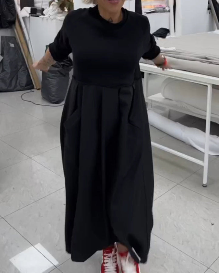 Stilla | Langt Casual Kjole