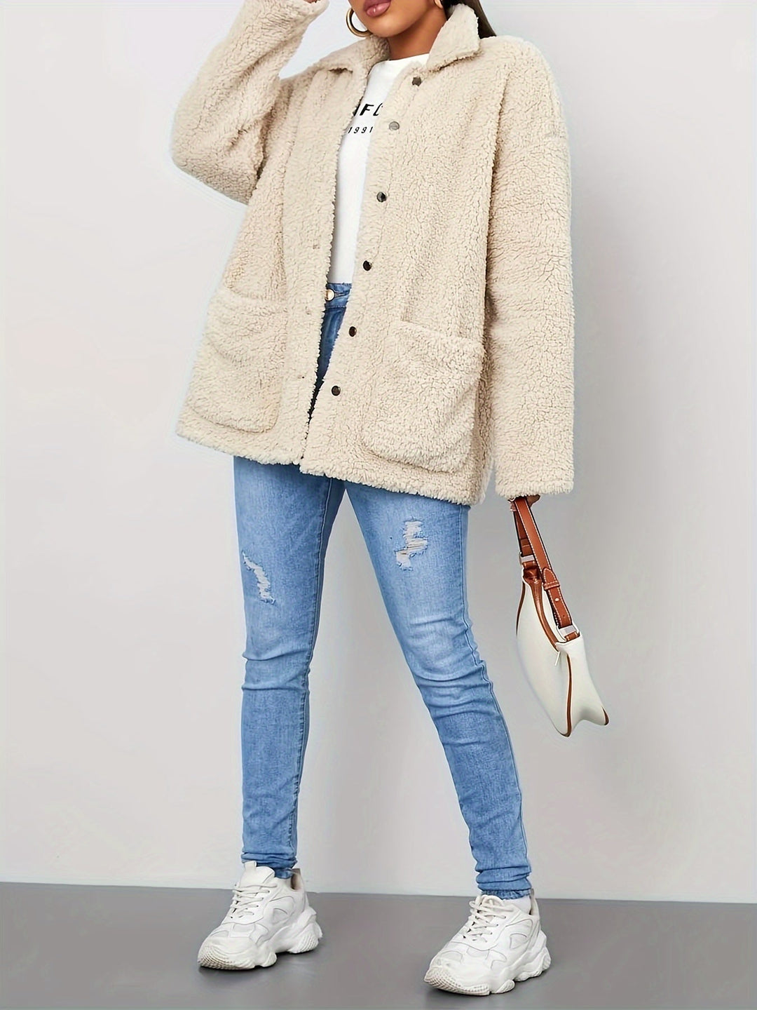 Stilla | Varmer Beige Plysbeskyttelse