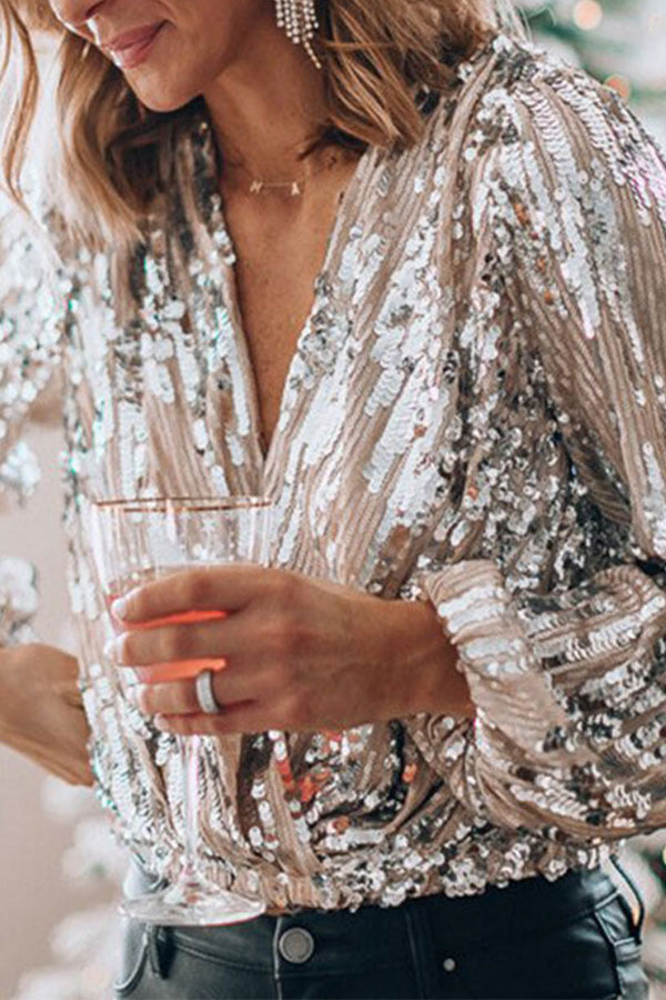 Stilla | Elegant Glamour Bluse