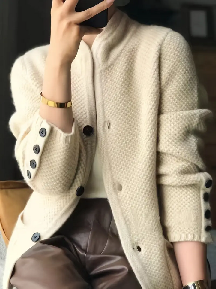 Stilla | Ubesværet Chic Jeansjakke
