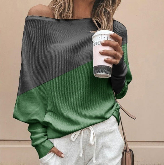 Stilla | Trendy Langærmet Skjorte Med Krave