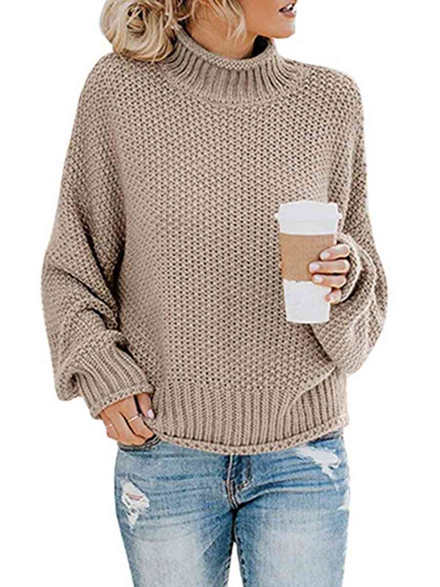 Stilla | Figurvenlig strikbluse med elegance