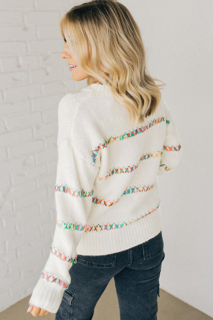 Stilla | Elegant pullover med alsidig look