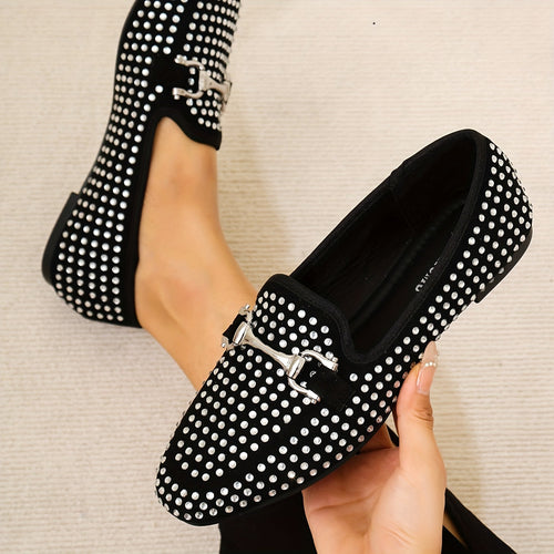 Stilla | Dame Loafers Slip On Til Hverdag