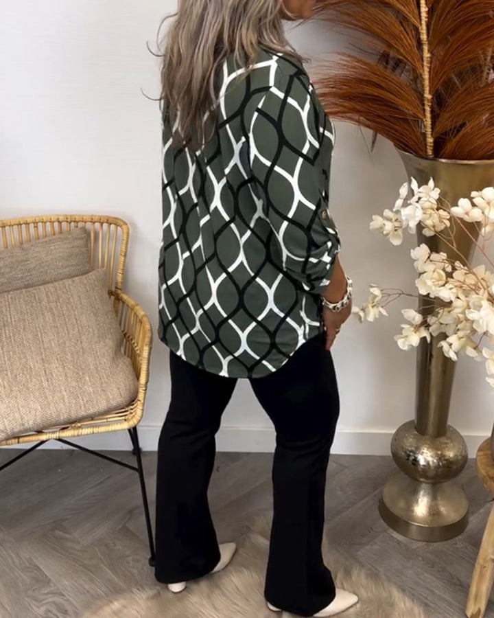 Stilla | Ny Afslappet Chic Bluse