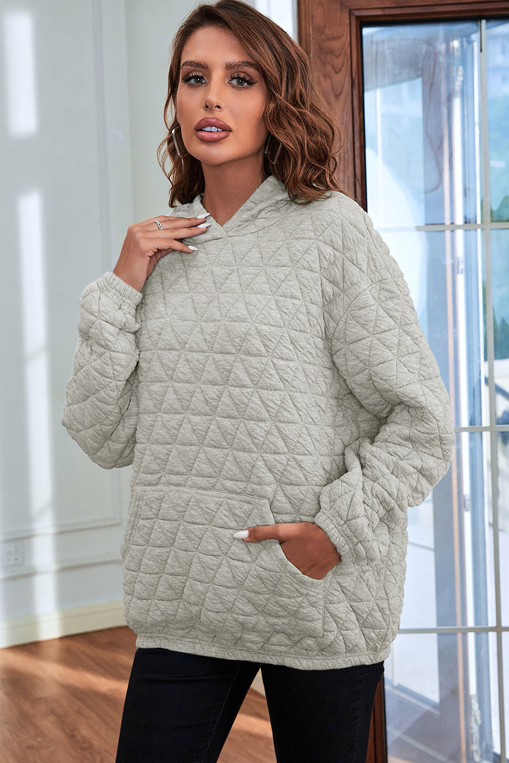 Stilla | Elegant hættepulli til det moderne look