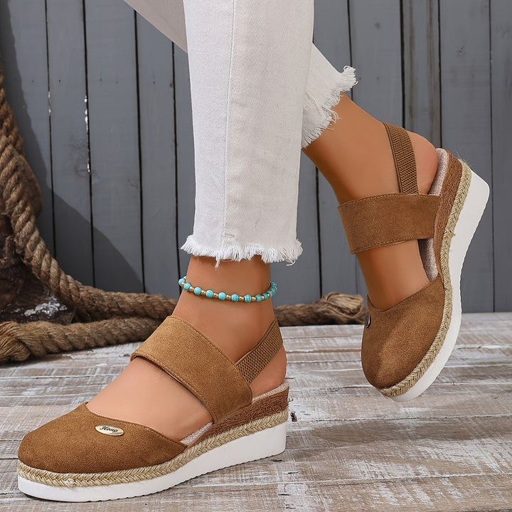 Stilla | Dame Sommer Sandaler På Platform