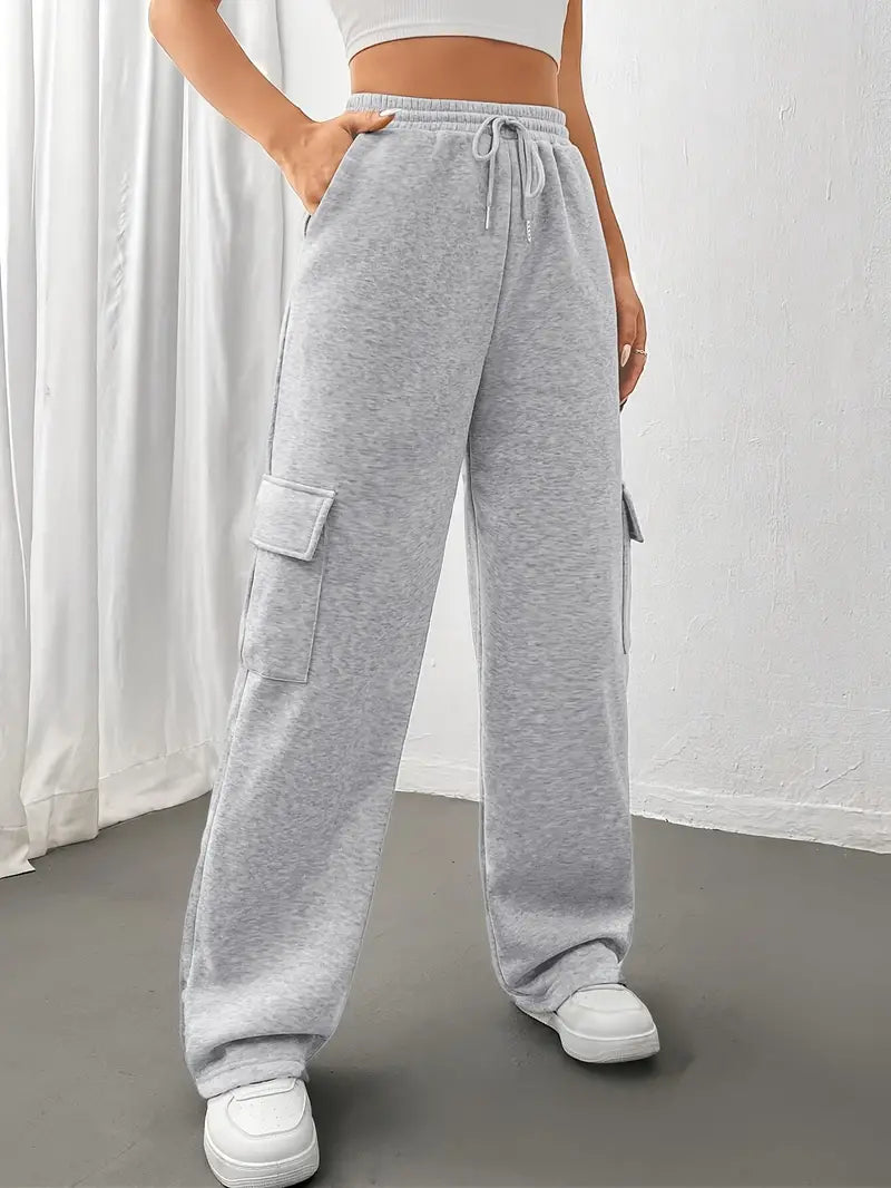 Stilla | Elegant Bukser Med Flere Lommer