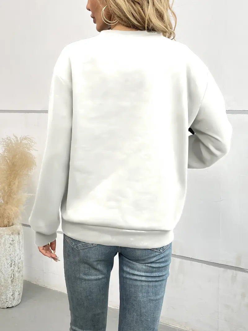 Stilla | Overdimensionerede bomulds sweater med knude