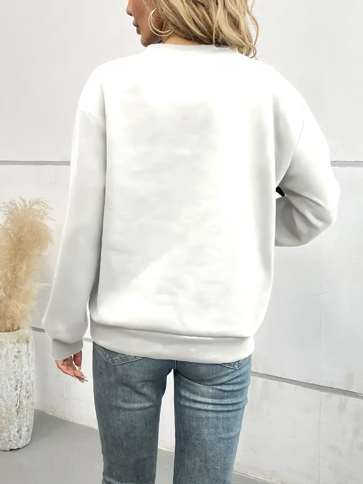 Stilla | Overdimensionerede bomulds sweater med knude