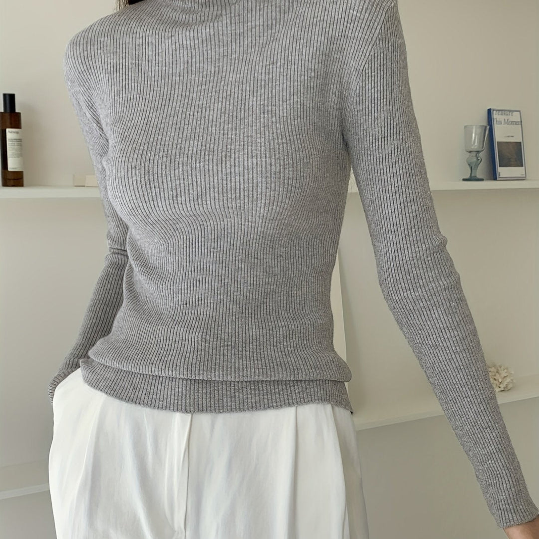 Stilla | Enkel og Tidssvarende Pullover