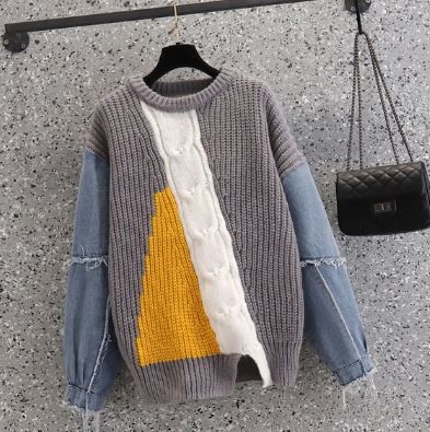 Stilla | Casual Denim Patchwork Til Damer