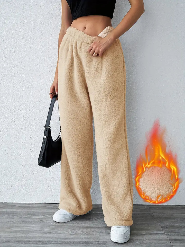 Stilla | Strikkede Sweatpants Med Behagelig Pasform