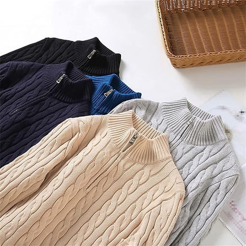 Stilla | Klassisk Stilfuld Pullover til Mænd