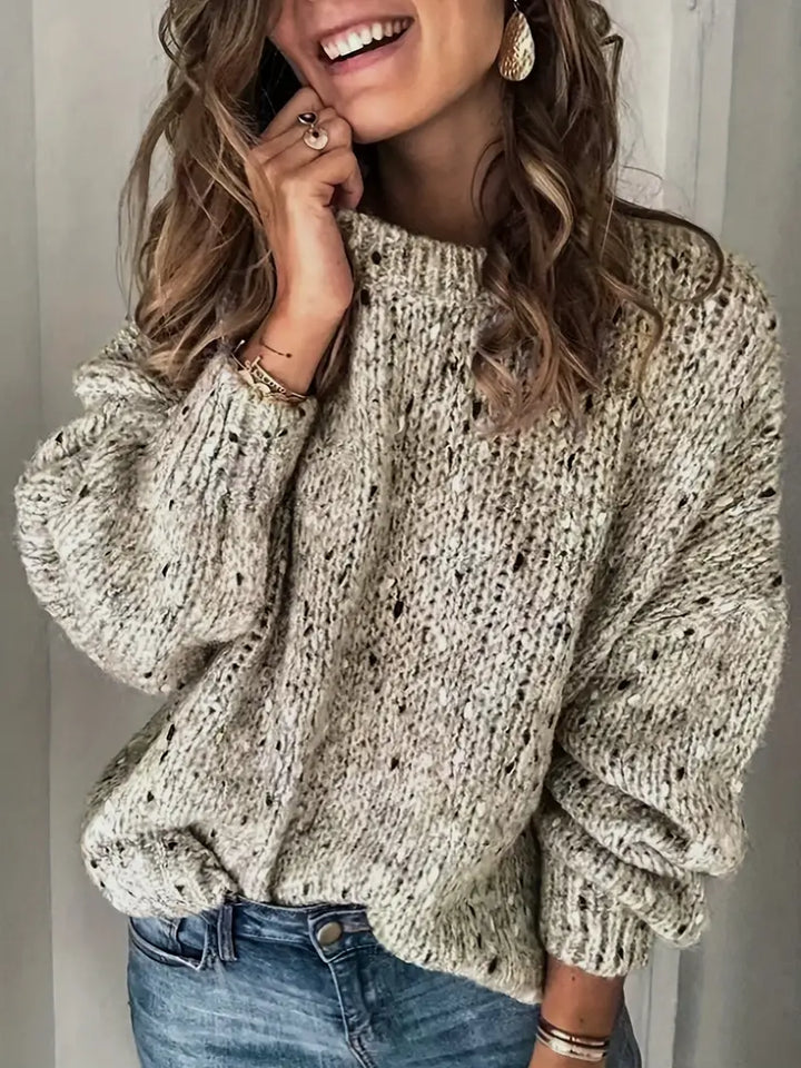 Stilla | Minimalistisk-smart strikpullover til damer