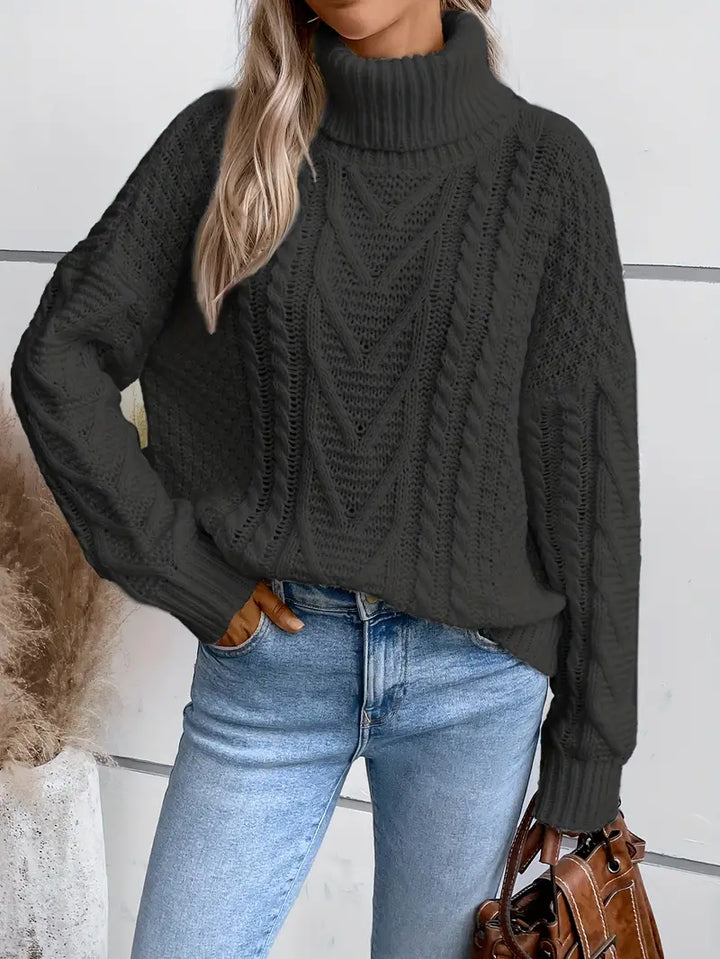 Stilla | Behagelig pullover med ædelt design
