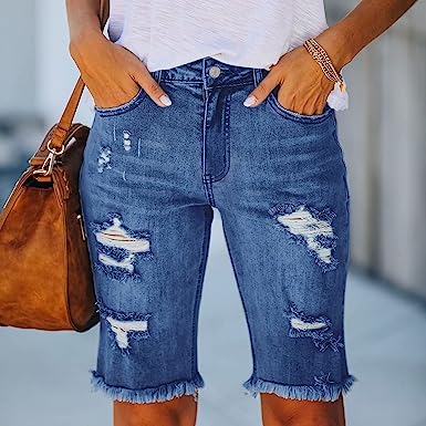 Stilla | Hullet Jeans Shorts