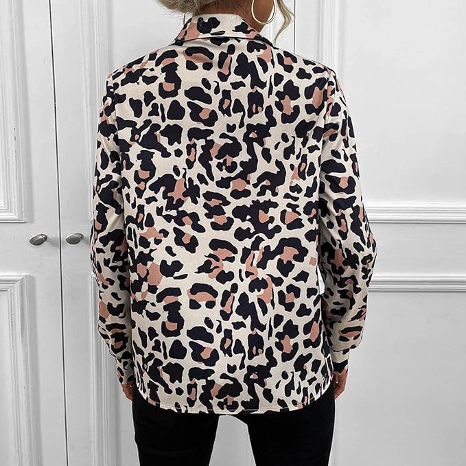Stilla | Bluse med kasjmirtryk