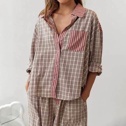 Stilla | Komfortabel & Løs Pyjamasæt