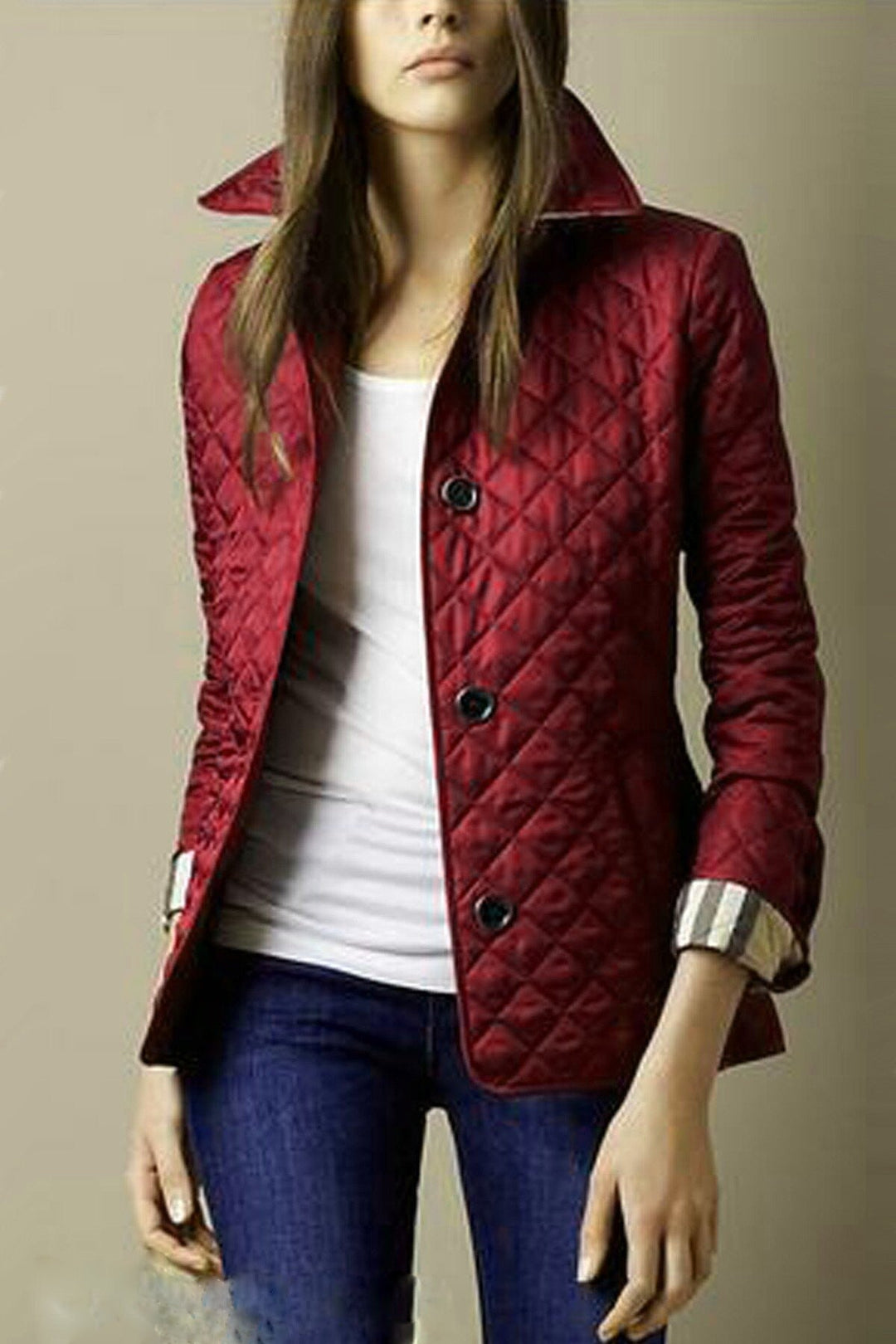 Stilla | Elegant quilted jacket for a stylish look