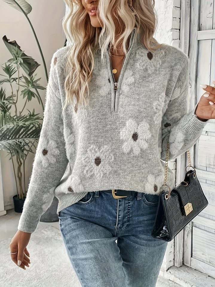 Stilla | Tailored and Elegant Fine Knit Sweater