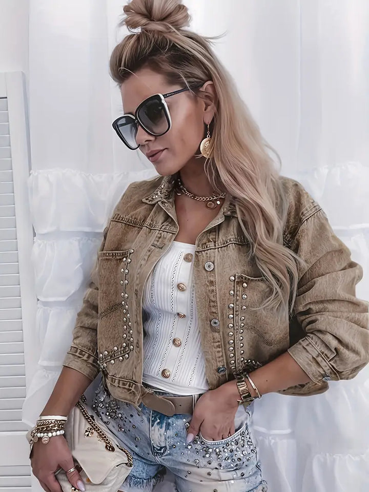 Stilla | Elegant Jeansjakke