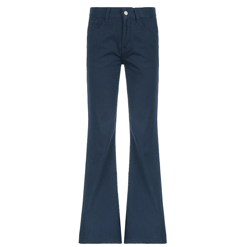 Stilla | Klassiske Løse Bomuldsjeans Til Damer