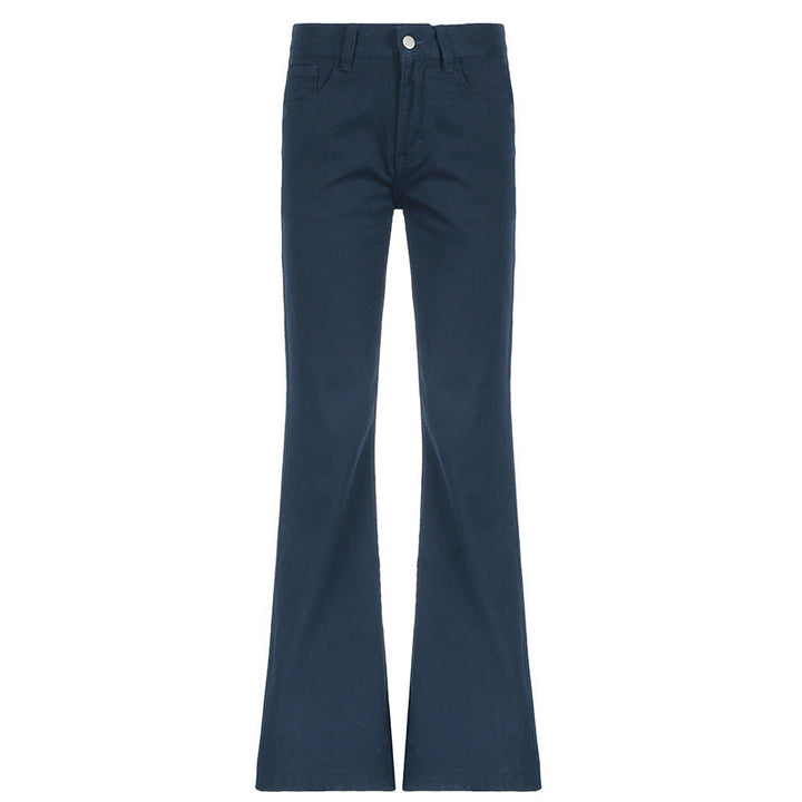 Stilla | Klassiske Løse Bomuldsjeans Til Damer