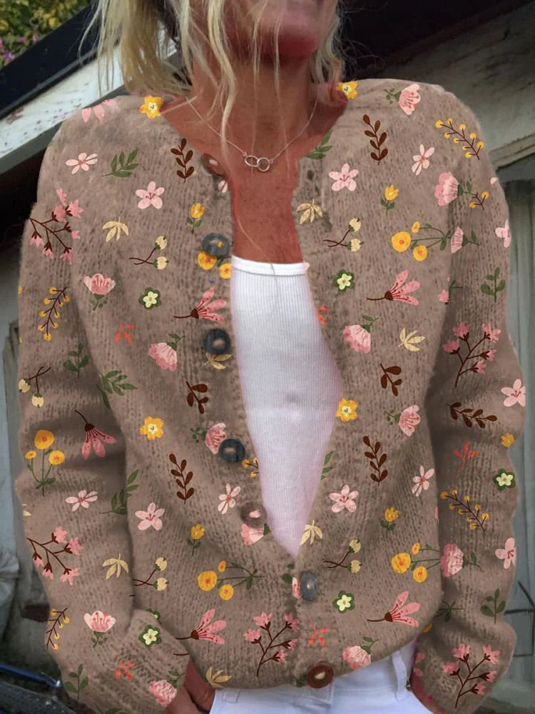 Stilla | Blomstert Vest
