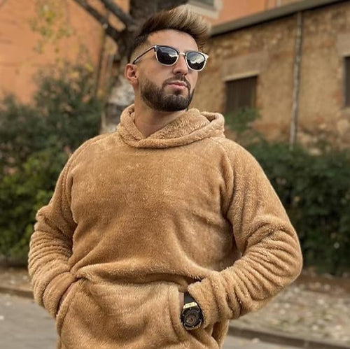 Stilla | Kuscheliger Hoodie aus Fleece