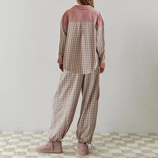 Stilla | Komfortabel & Løs Pyjamasæt