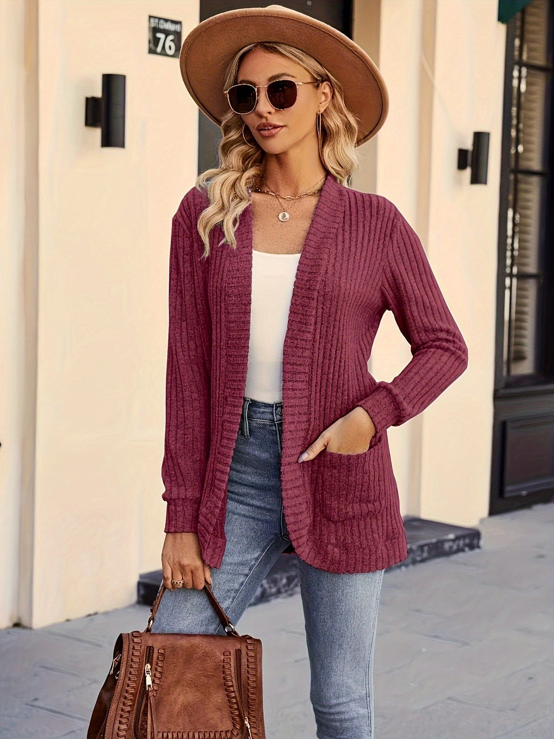 Stilla | Tidless cardigan damer