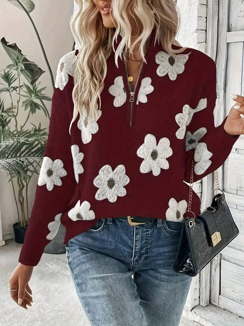 Stilla | Pullover med trendy og afslappet udseende