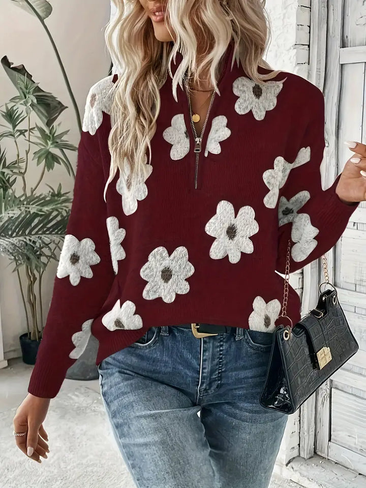 Stilla | Pullover med trendy og afslappet udseende