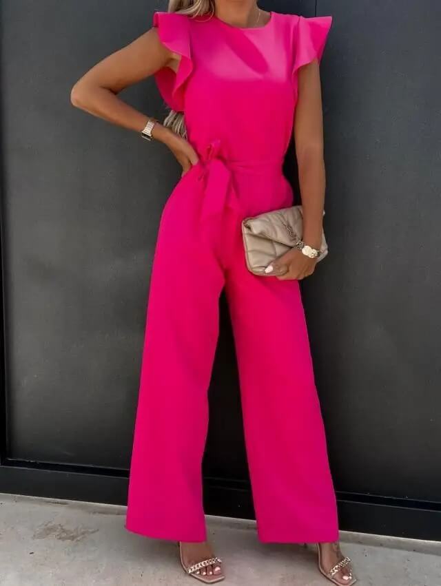 Stilla | Elegant Og Komfortabel Sæt Jumpsuit Luksus