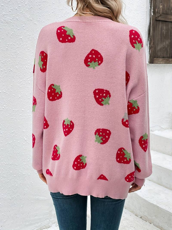 Stilla | Trendy og Uden Besvær Strikjakke